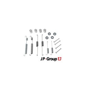 Osta Tarvikesarja, jarrukengät JP GROUP:llä 3563952810 edullisesti hintaan 3,16 €