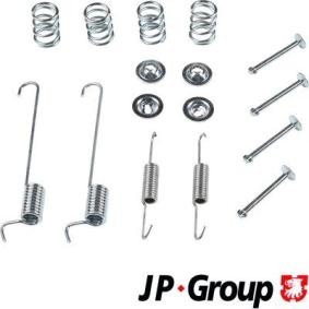 Osta Tarvikesarja, seisontajarru JP GROUP:llä 4063952110 edullisesti hintaan 8,65 €