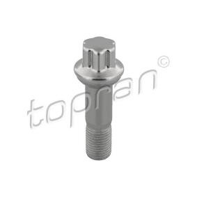 Compre Parafuso da roda e porca da roda de TOPRAN online para Classe S Sedan (W222, V222, X222) a preços moderados