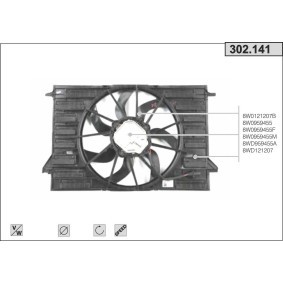 Kühlerlüfter 302.141 von AHE günstig für 449,34 € online kaufen