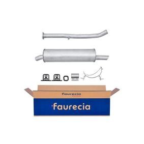 Endschalldämpfer für BMW von Faurecia