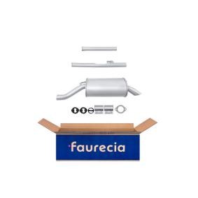 Endschalldämpfer für BMW von Faurecia