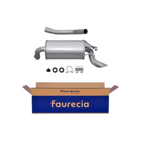 Endschalldämpfer für MERCEDES-BENZ von Faurecia