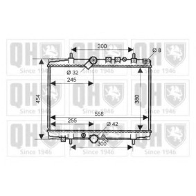 Compre Radiador, arrefecimento do motor da QUINTON HAZELL QER2034 a um preço baixo por 264,63 €