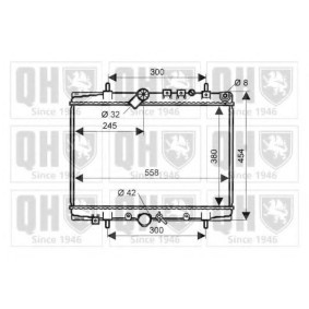 Compre Radiador, arrefecimento do motor da QUINTON HAZELL QER2035 a um preço baixo por 249,30 €