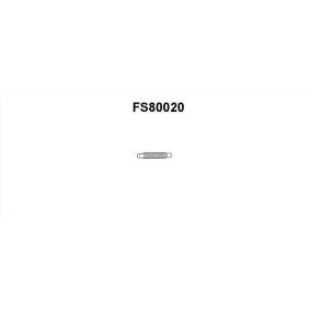Flexrohr des Herstellers Faurecia - Originalware Artikelnummer: FS80020