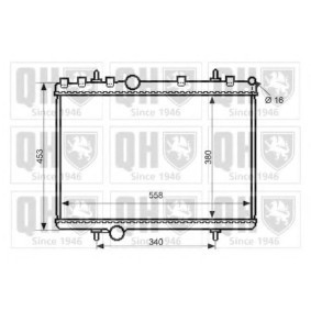 Compre Radiador, arrefecimento do motor da QUINTON HAZELL QER2484 a um preço baixo por 229,11 €