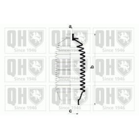 Comprar Fuelle dirección de QUINTON HAZELL QG1030 a bajo precio de 13,38 €