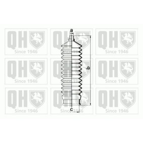 Acquista Kit soffietto, Sterzo da QUINTON HAZELL QG1212 a buon mercato per soli 24,11 €