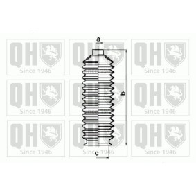 Acquista Kit soffietto, Sterzo da QUINTON HAZELL QG1214 a buon mercato per soli 21,96 €