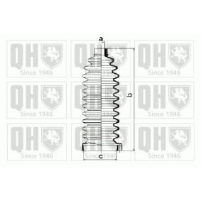 Comprar Fuelle dirección de QUINTON HAZELL QG1244 a bajo precio de 18,53 €