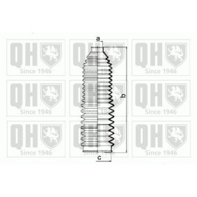 Acquista Kit soffietto, Sterzo da QUINTON HAZELL QG1297 a buon mercato per soli 23,55 €
