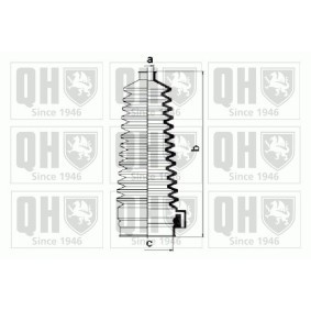 Acquista Kit soffietto, Sterzo da QUINTON HAZELL QG1405 a buon mercato per soli 20,33 €