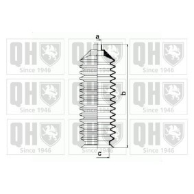 Acquista Kit soffietto, Sterzo da QUINTON HAZELL QG1406 a buon mercato per soli 20,33 €