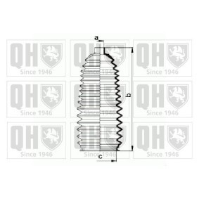 Acquista Kit soffietto, Sterzo da QUINTON HAZELL QG1463 a buon mercato per soli 18,68 €