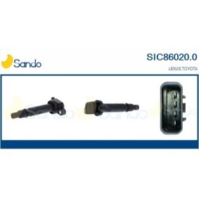 Scheibenwischermotor für SKODA von SANDO