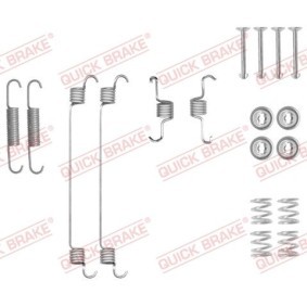 Zubehörsatz, Bremsbacken 105-0018 KIA von QUICK BRAKE