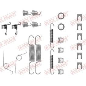 Compre Kit de acessórios, maxilas do travão de QUICK BRAKE online para 504 (A_, M_) a preços moderados