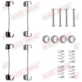 Zubehörsatz, Feststellbremsbacken 105-0619 von QUICK BRAKE günstig für 13,65 € online kaufen