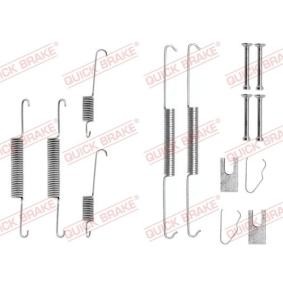 Zubehörsatz, Bremsbacken 105-0645 von QUICK BRAKE günstig für 9,56 € online kaufen