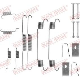 Acquista Kit accessori, Ganasce freno da QUICK BRAKE 105-0767 a buon mercato per soli 12,49 €