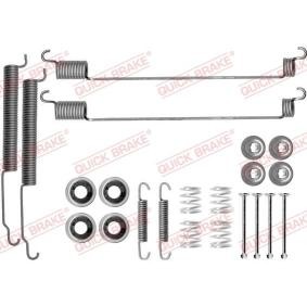 Compre Kit de acessórios, maxilas do travão da QUICK BRAKE 105-0768 a um preço baixo por 12,85 €