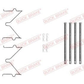 Acquista Kit accessori, pastiglia freno da QUICK BRAKE 109-0040 a buon mercato per soli 6,92 €
