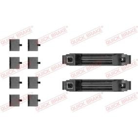 Compre Kit de acessórios, pastilhas de travão de QUICK BRAKE online para 4 Coupé (G22, G82) a preços moderados