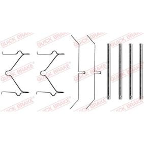 Acquista Kit accessori, pastiglia freno da QUICK BRAKE 109-1050 a buon mercato per soli 9,45 €