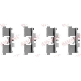 Compre Kit de acessórios, pastilhas de travão de QUICK BRAKE online para SUNNY II Hatchback (N13) a preços moderados