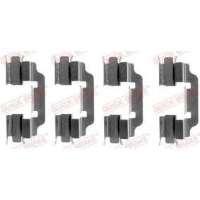 Acquista Kit accessori, pastiglia freno da QUICK BRAKE online per VANEO (414) a prezzi moderati