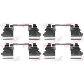 Acquista Kit accessori, pastiglia freno da QUICK BRAKE 109-1768 a buon mercato per soli 8,23 €