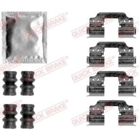 Acquista Kit accessori, pastiglia freno da QUICK BRAKE 109-1858 a buon mercato per soli 11,77 €