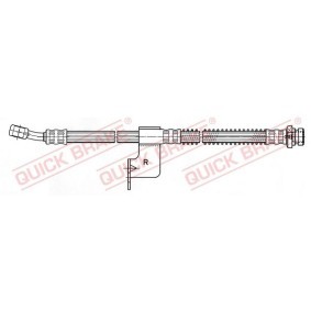 Achetez des Flexible de frein QUICK BRAKE 59.936 à prix pour 19,05 €