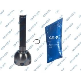 Acquista Kit giunto omocinetico da GSP online per LAND CRUISER (PZJ7_, KZJ7_, HZJ7_, BJ7_, LJ7_, RJ7_) a prezzi moderati