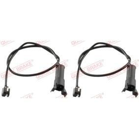 Warnkontakt, Bremsbelagverschleiß WS 0110 A von QUICK BRAKE günstig für 7,67 € online kaufen