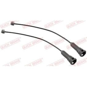 Osta Jarrupalan kulumisenilmaisin QUICK BRAKE:llä WS 0156 A edullisesti hintaan 7,20 €