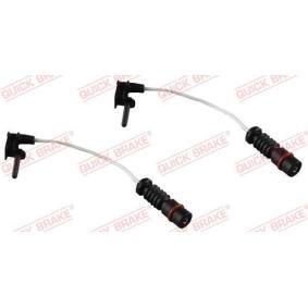 Warnkontakt, Bremsbelagverschleiß WS 0171 A CHRYSLER von QUICK BRAKE