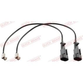 Warnkontakt, Bremsbelagverschleiß WS 0179 A von QUICK BRAKE günstig für 6,65 € online kaufen