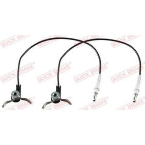 Warnkontakt, Bremsbelagverschleiß WS 0186 A CITROËN von QUICK BRAKE