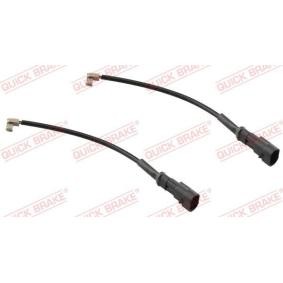 Warnkontakt, Bremsbelagverschleiß WS 0245 A von QUICK BRAKE günstig für 5,45 € online kaufen