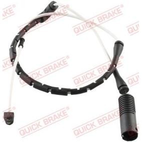 Warnkontakt, Bremsbelagverschleiß WS 0253 A von QUICK BRAKE günstig für 5,94 € online kaufen