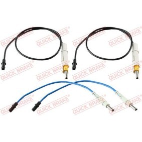 Warnkontakt, Bremsbelagverschleiß WS 0256 A CITROËN von QUICK BRAKE