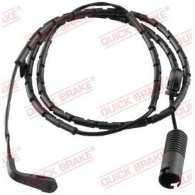 Warnkontakt, Bremsbelagverschleiß WS 0263 A von QUICK BRAKE günstig für 11,80 € online kaufen