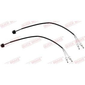 Warnkontakt, Bremsbelagverschleiß WS 0279 A CITROËN von QUICK BRAKE