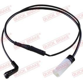 Warnkontakt, Bremsbelagverschleiß WS 0295 A von QUICK BRAKE günstig für 12,49 € online kaufen