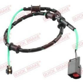 Warnkontakt, Bremsbelagverschleiß WS 0318 A von QUICK BRAKE günstig für 6,04 € online kaufen