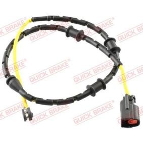Warnkontakt, Bremsbelagverschleiß WS 0407 A von QUICK BRAKE günstig für 7,22 € online kaufen