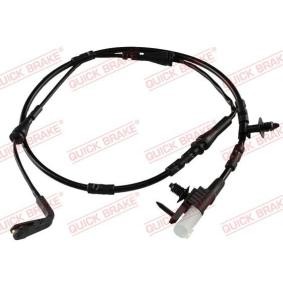 Warnkontakt, Bremsbelagverschleiß WS 0412 A von QUICK BRAKE günstig für 12,31 € online kaufen