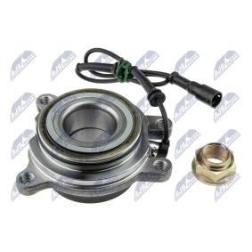 Achetez des Kit de roulement de roue NTY KLT-LR-003B à prix pour 65,46 €